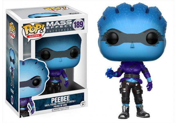 Mass Effect Funko figúrka - Peebee