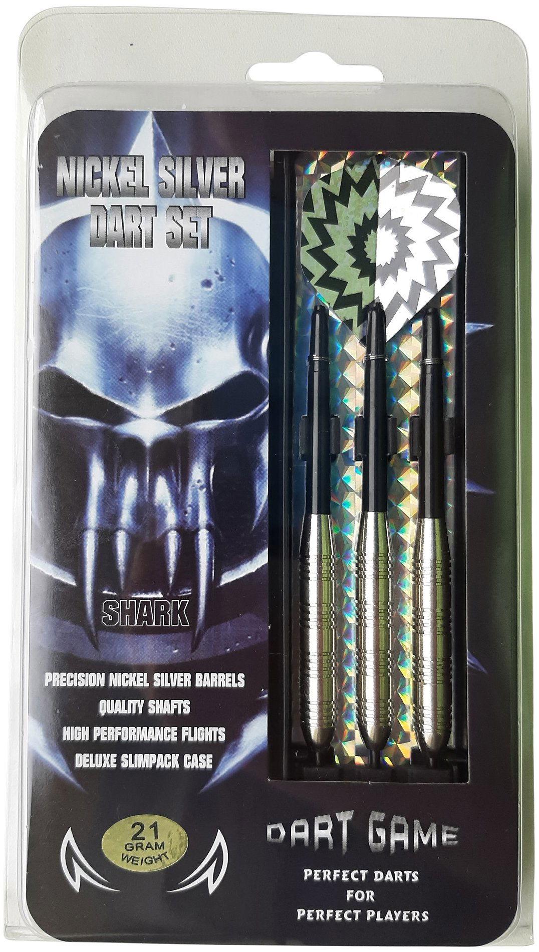 MASTER Shark Nickel-Brass 3 ks, steeltip 21 g
