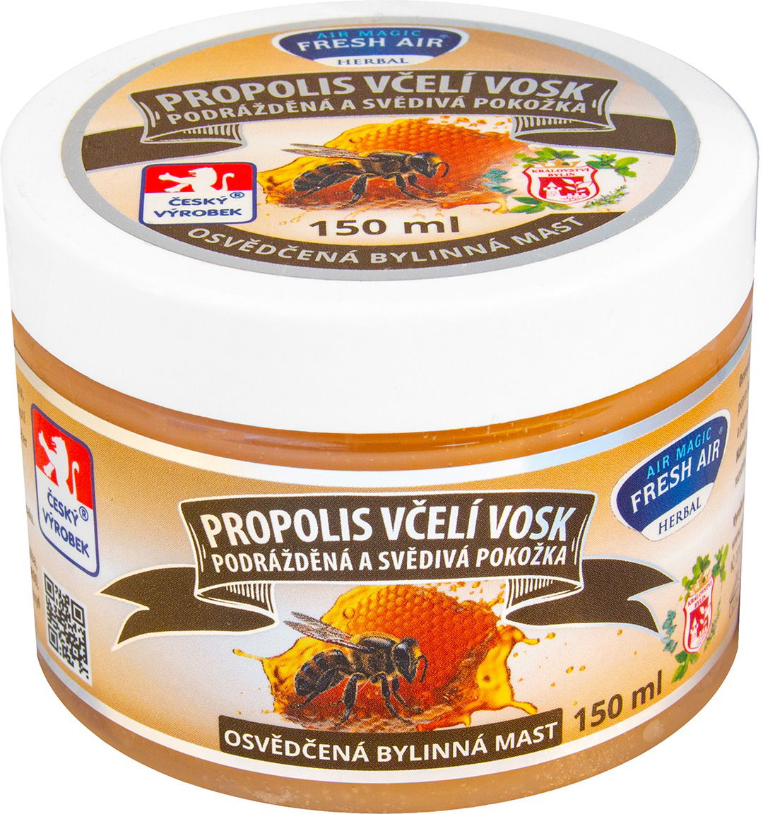 Mastičky bylinkové 150 ml propolis