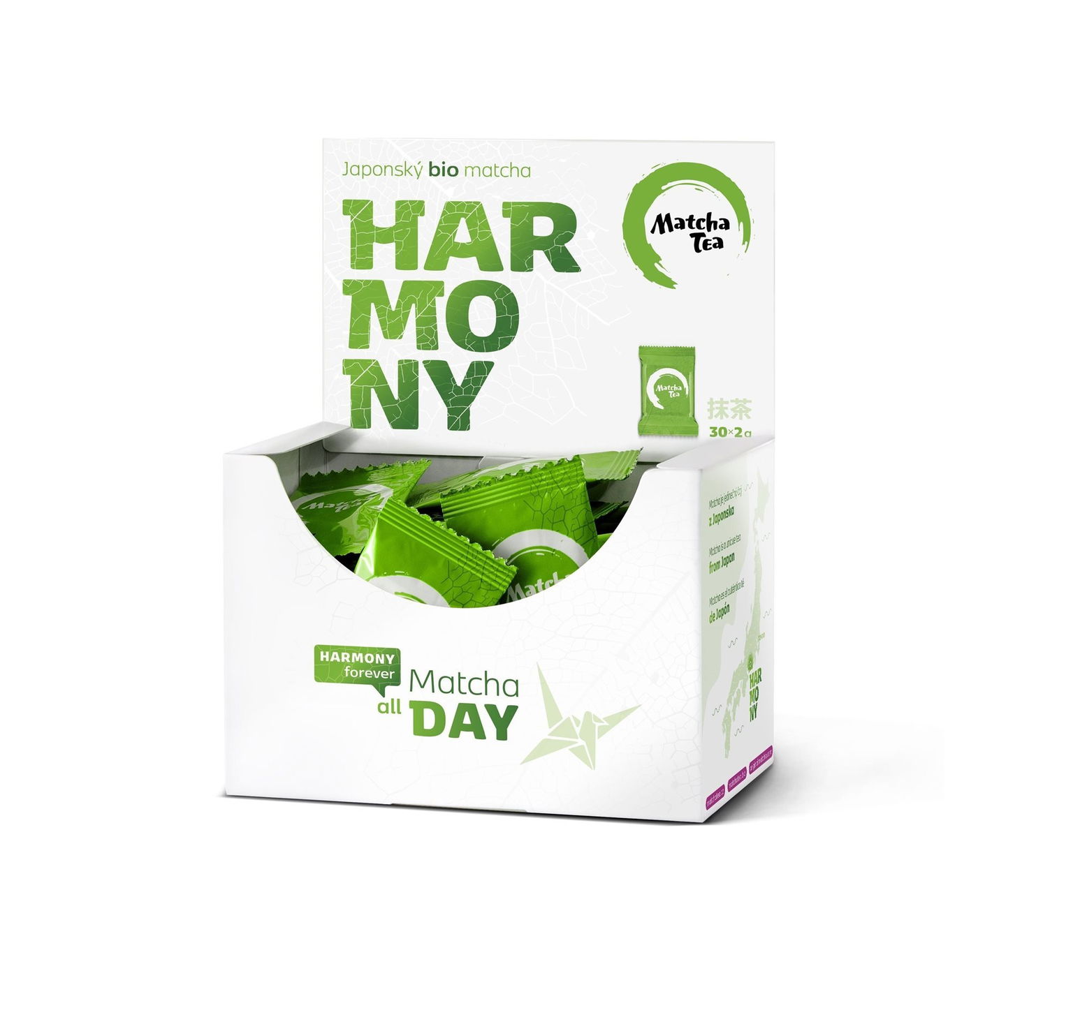 Matcha Tea Bio Harmony 30× 2 g
