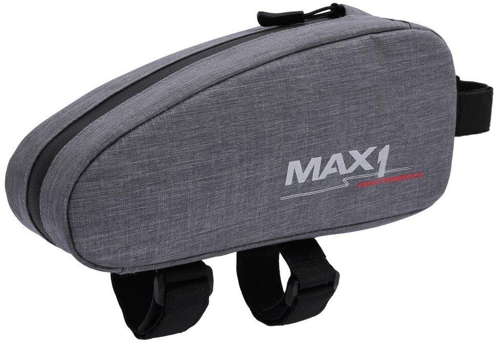 MAX1 Top Tube – taška na na rám, sivá