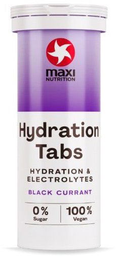 MaxiNutrition Hydratačné tablety s príchuťou čiernych ríbezlí 40 g