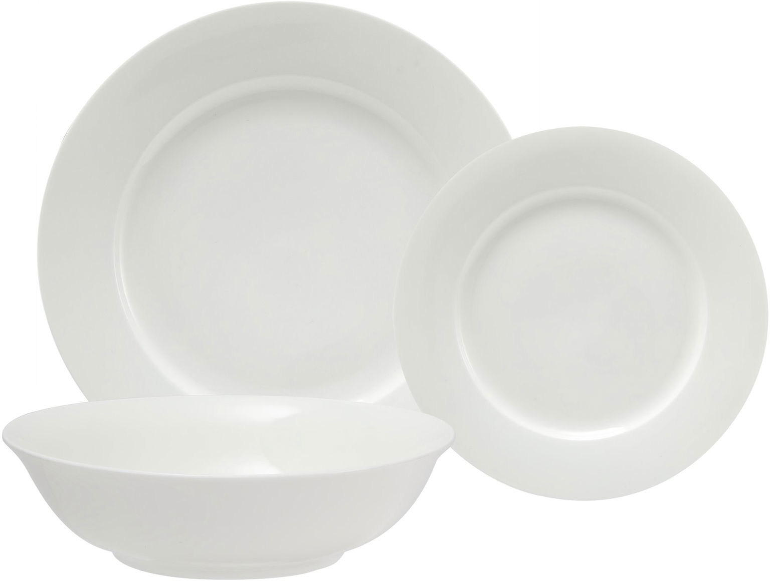 Maxwell & Williams Jedálenská sada 12 ks WHITE BASIC TRIBECA