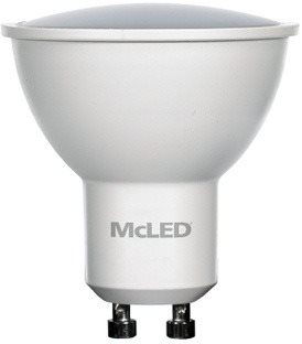 McLED LED GU10, 8 W, 4000 K, 806 lm