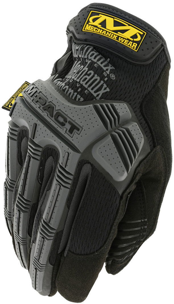 Mechanix M-Pact rukavice čierno-sivé, veľkosť M