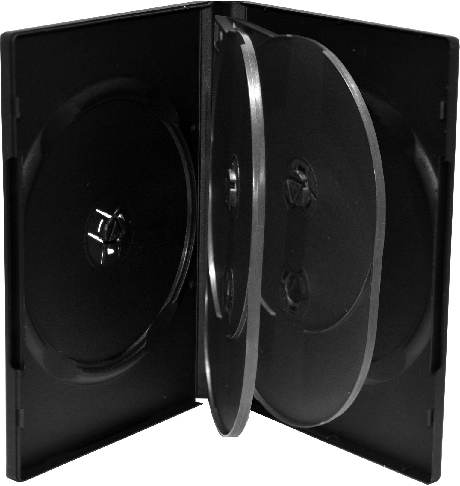 MEDIARANGE 5 DVD 22 mm čierny – 5 ks/bal