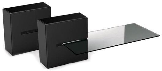 Meliconi Ghost Cubes Shelf čierna