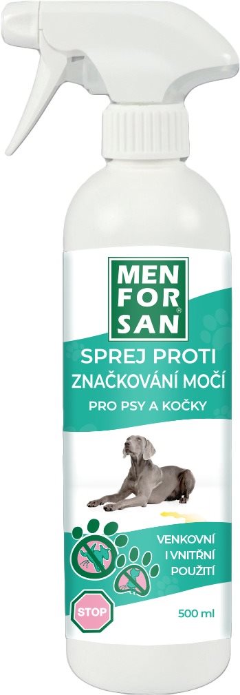 Menforsan Sprej proti značkovaniu močom pre psov a mačky 500 ml