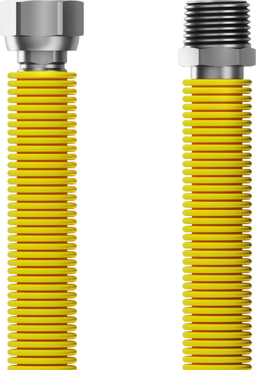 MERABELL Gas Flexi R1/2" – G1/2" 50 – 100 cm