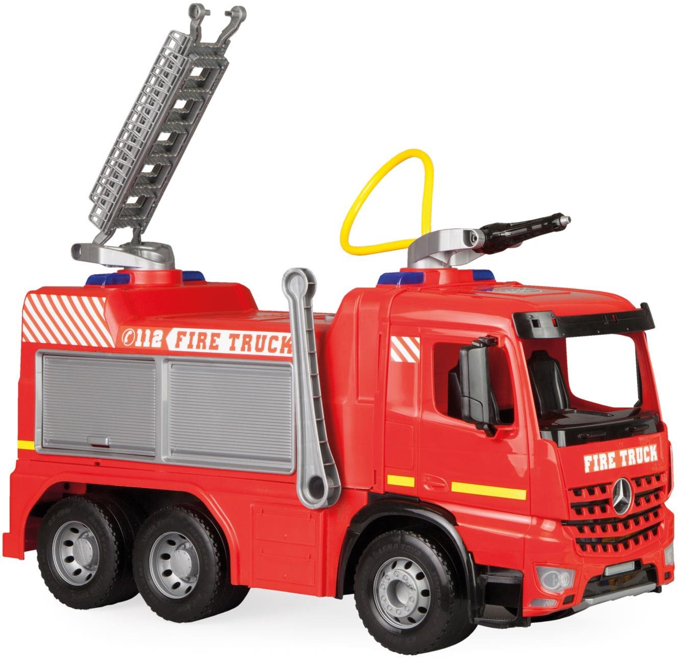 Mercedes hasičské auto Arocs