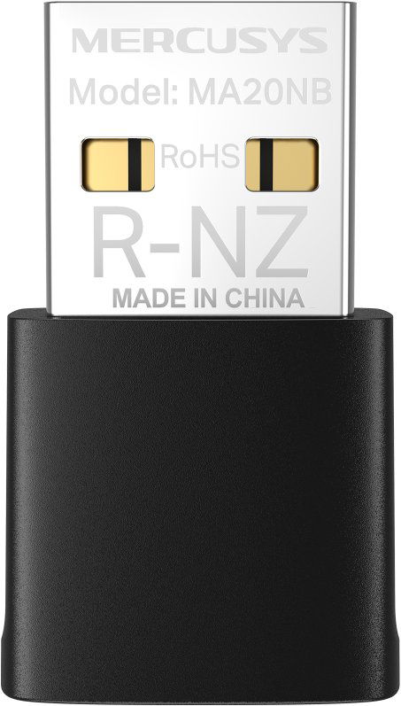 Mercusys MA20NB, AC650 Nano WiFi Bluetooth