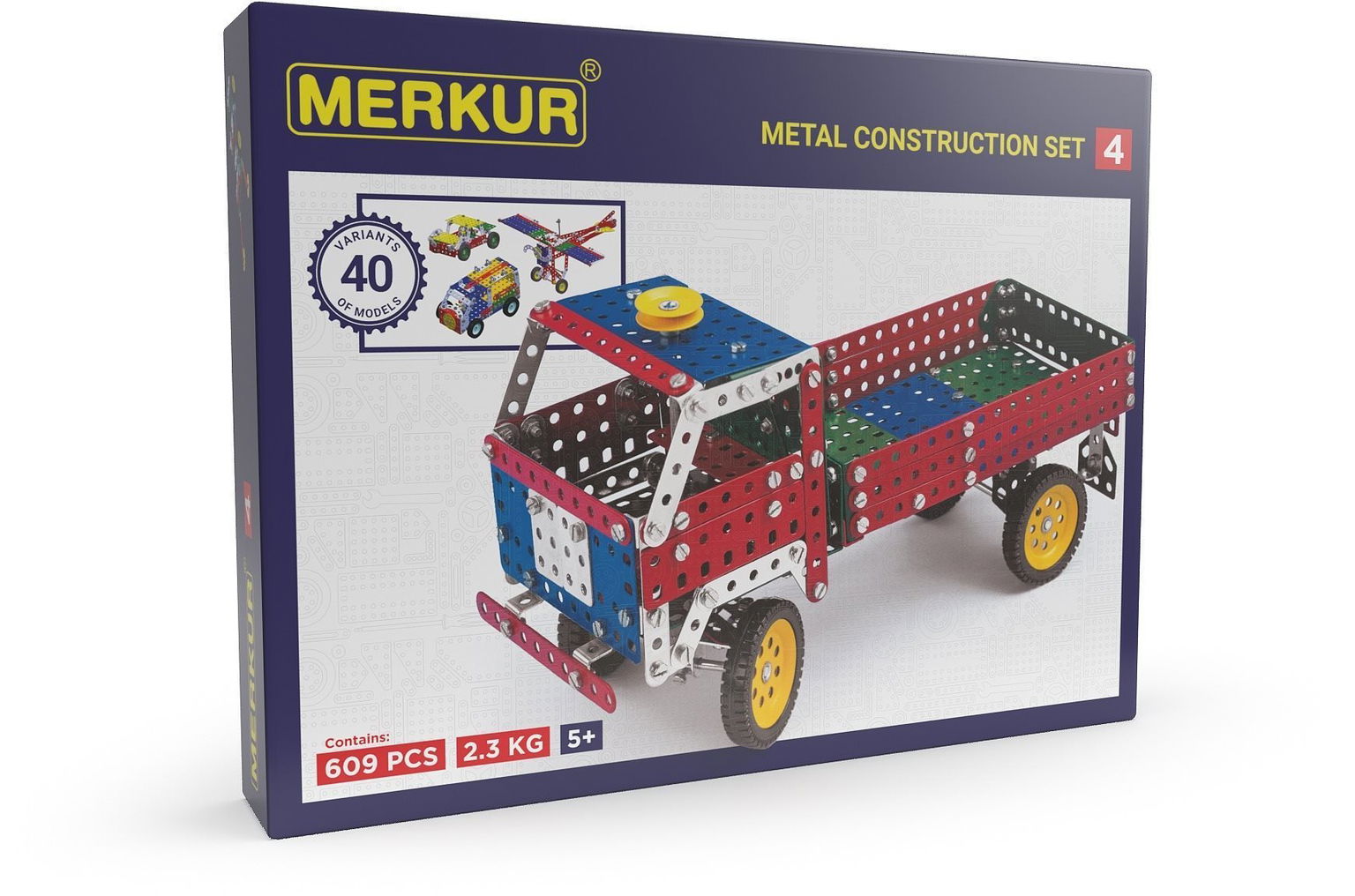 Merkur Veľká súprava veľkosť 4