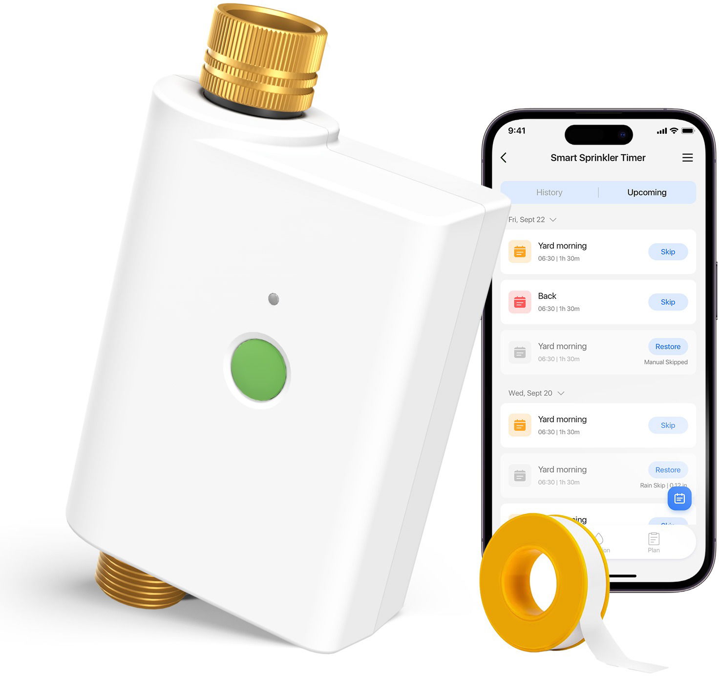 Meross Smart Sprinkler Timer, MST100
