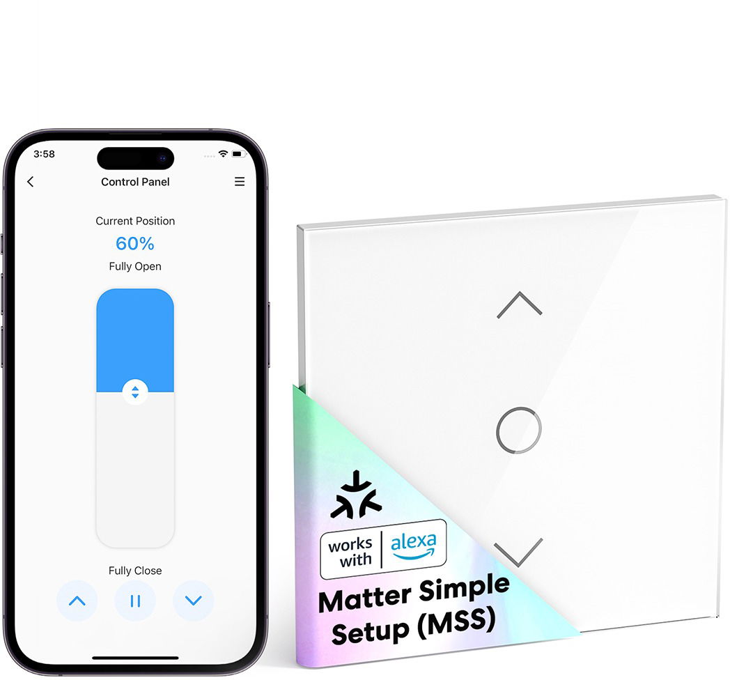 Meross Smart WiFi Roller Shutter Timer