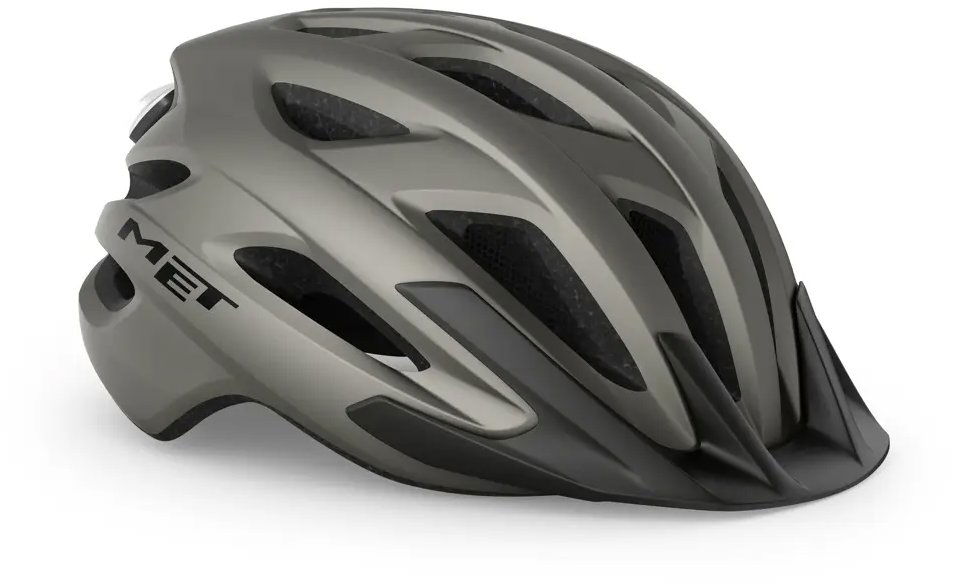 MET Crossover MIPS titanium 60/64