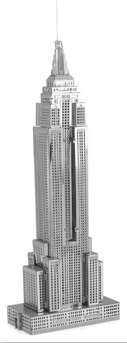 Metal Earth 3D puzzle Empire State Building (ICONX)
