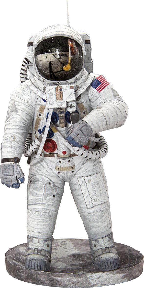 METAL EARTH 3D puzzle Premium Series: Apollo 11 Astronaut
