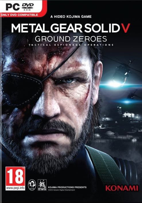 Metal Gear Solid V Ground Zeroes – PC DIGITAL