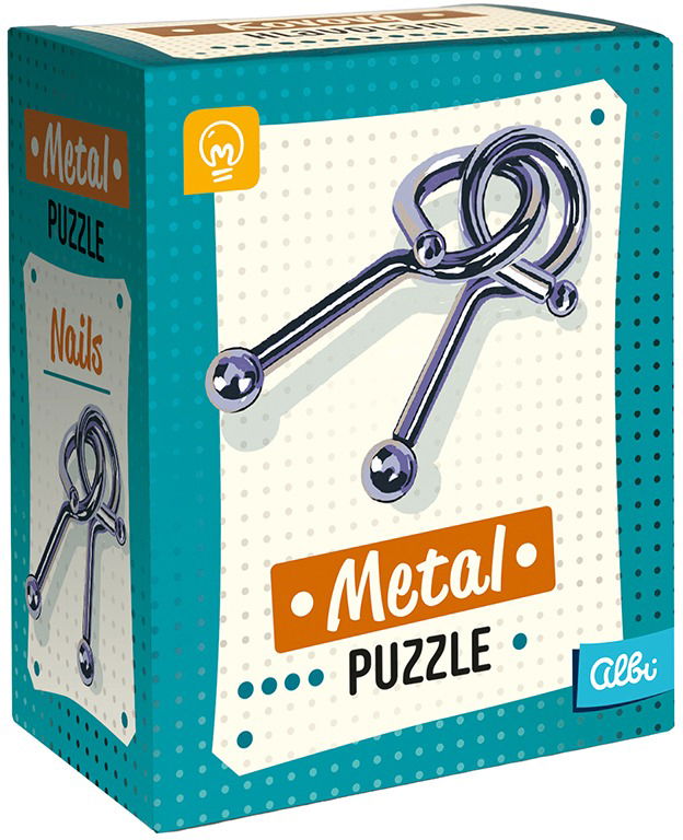 Metal Puzzles - Nails