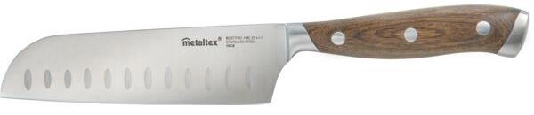 Metaltex Santoku nôž 30 cm, drevená rukoväť