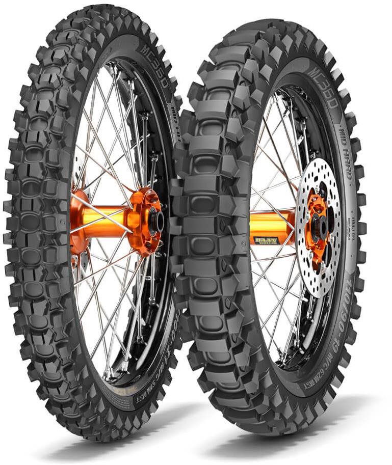 Metzeler MC 360 Mid Hard 100/100/18 TT,R 59 M