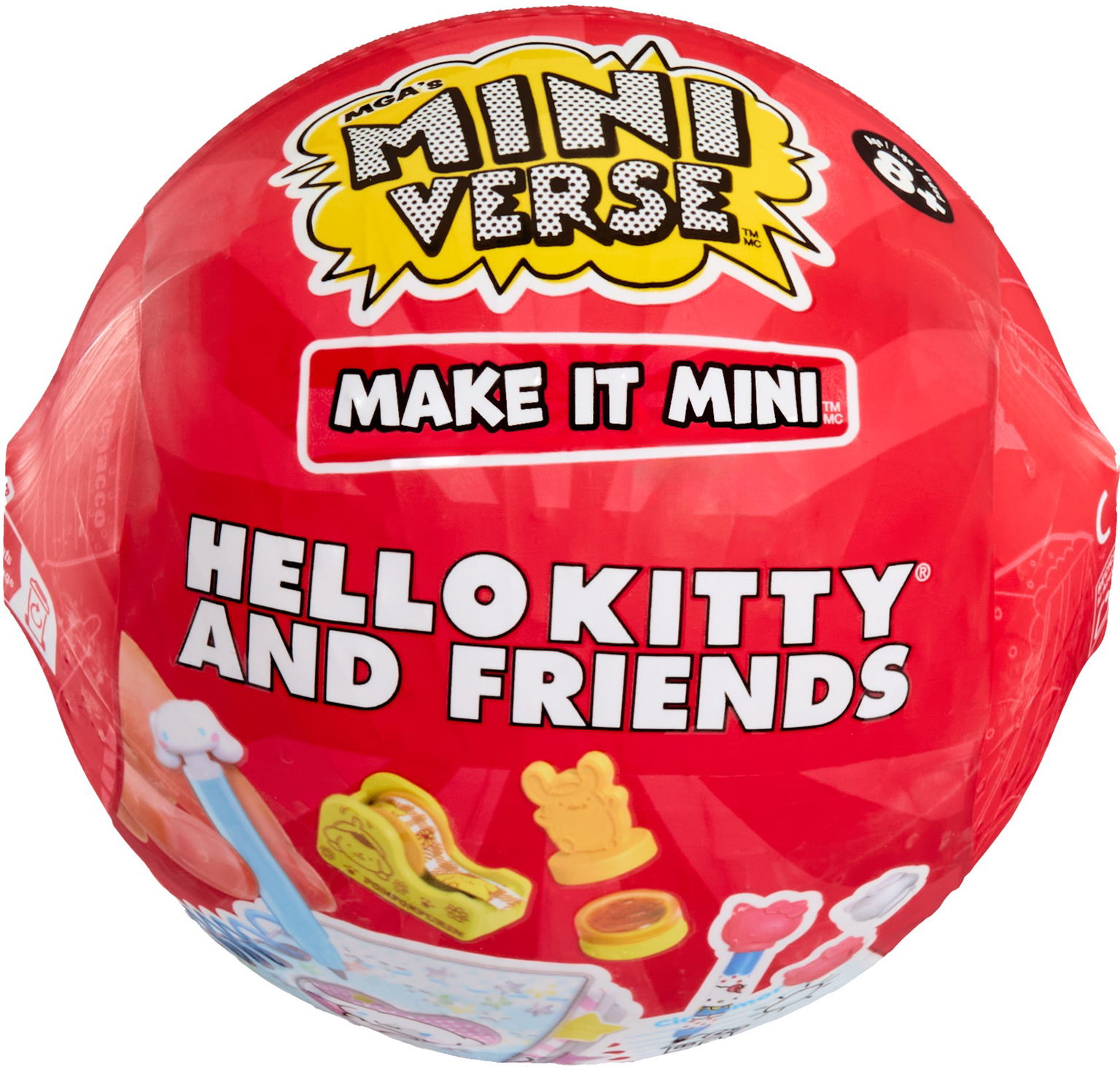MGA's Miniverse Make it Mini Hello Kitty, séria 3