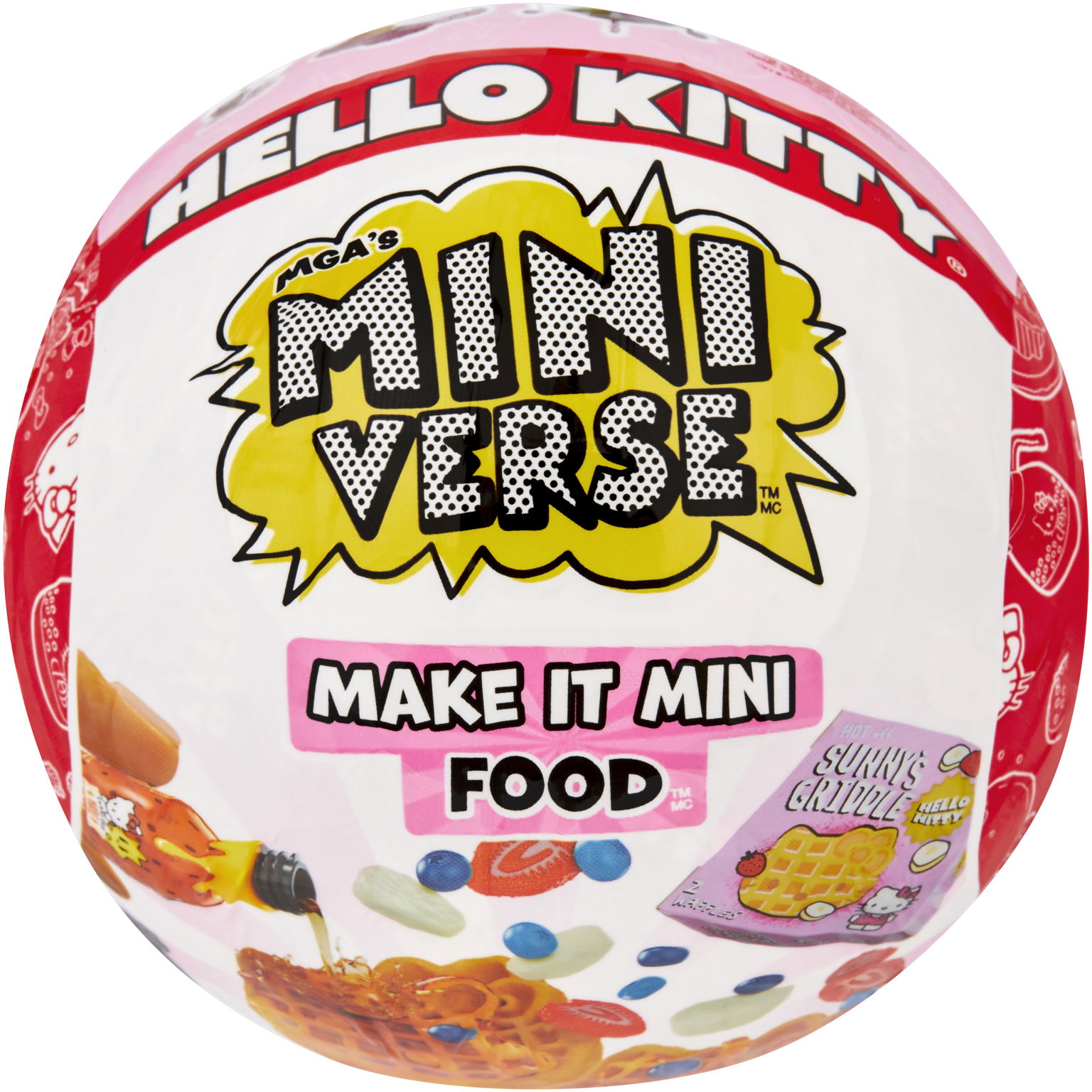 MGA's Miniverse Make it Mini Hello Kitty