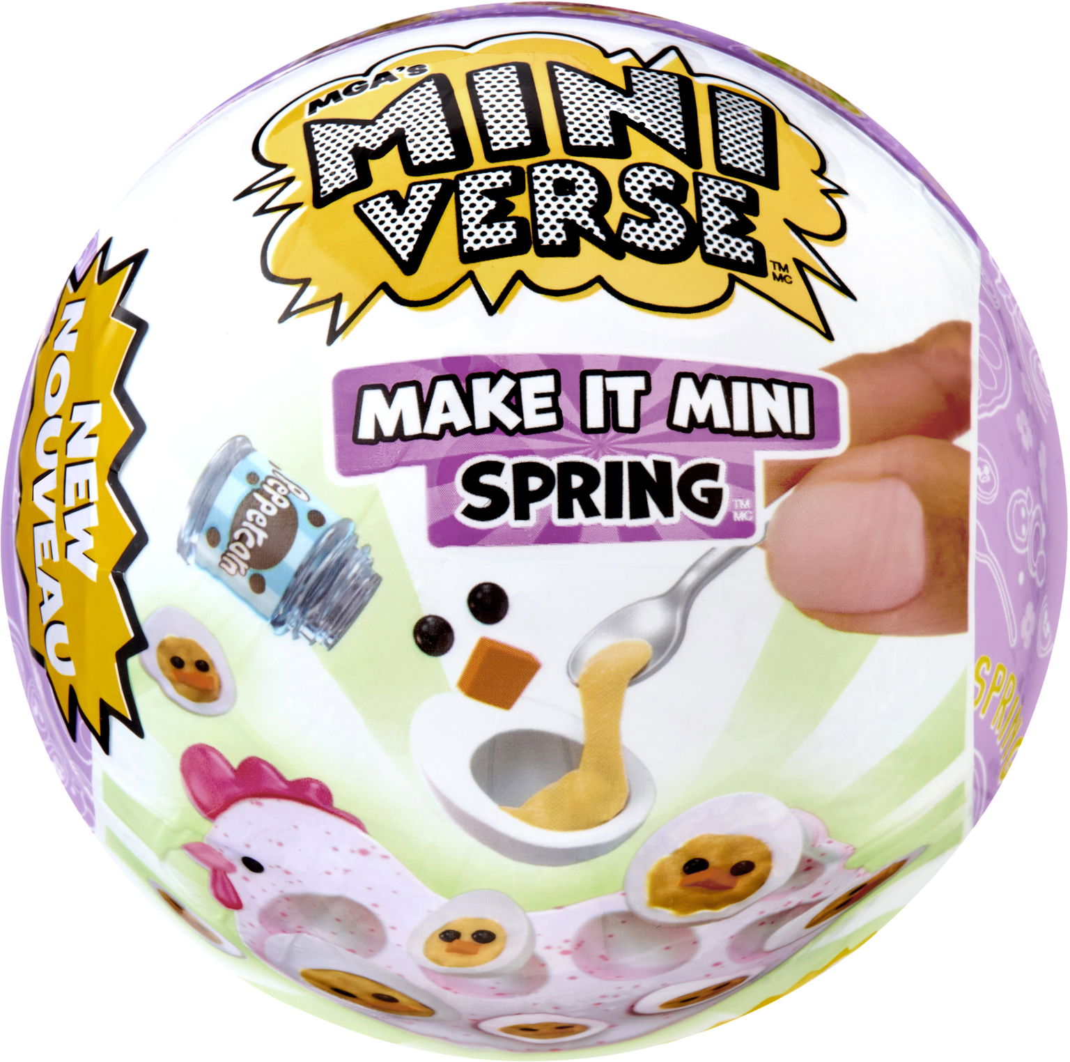 MGA's Miniverse Make It Mini Jarná séria