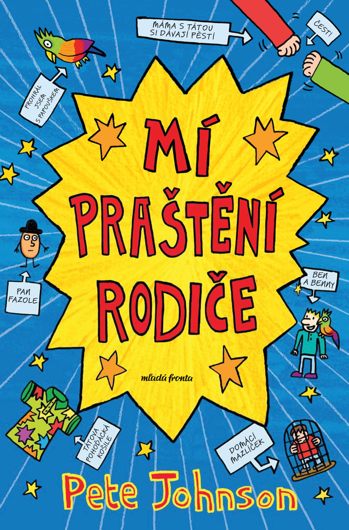Mí praštění rodiče