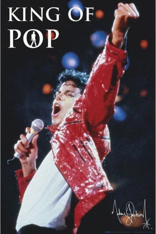 Michael Jackson: King of Pop – Plagát
