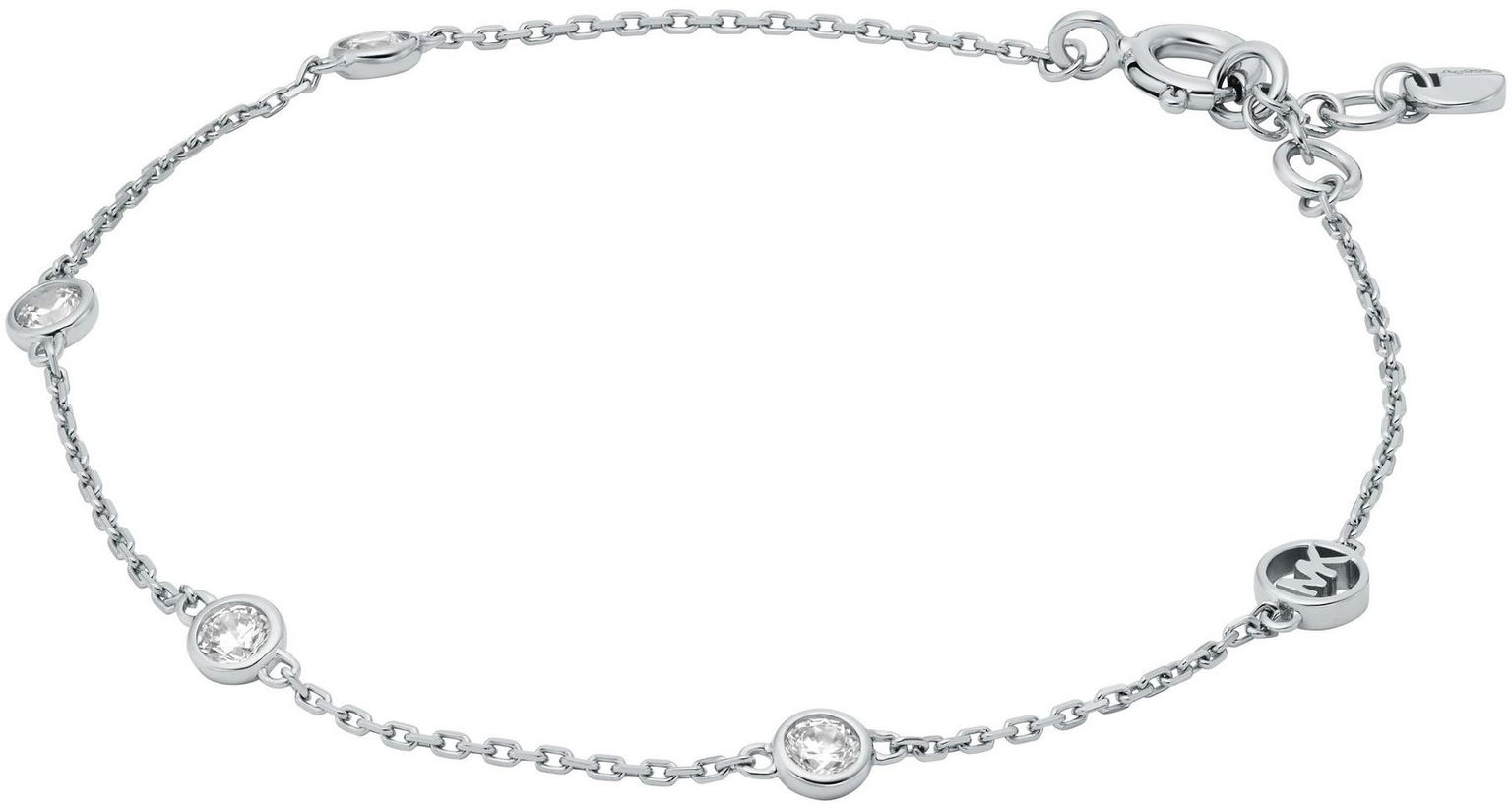 Michael Kors dámsky náramok strieborný MKC1716CZ040