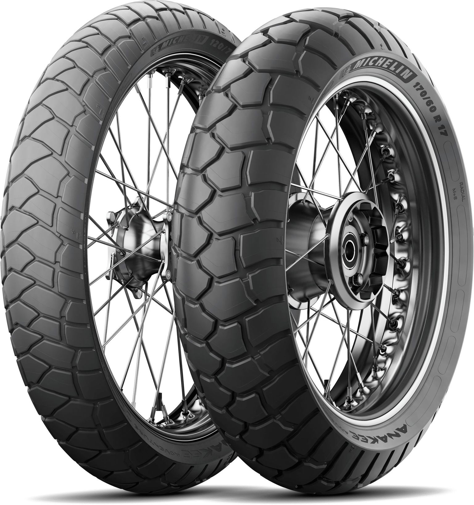 Michelin Anakee Adventure 170/60/17 TL/TT,R 72 V