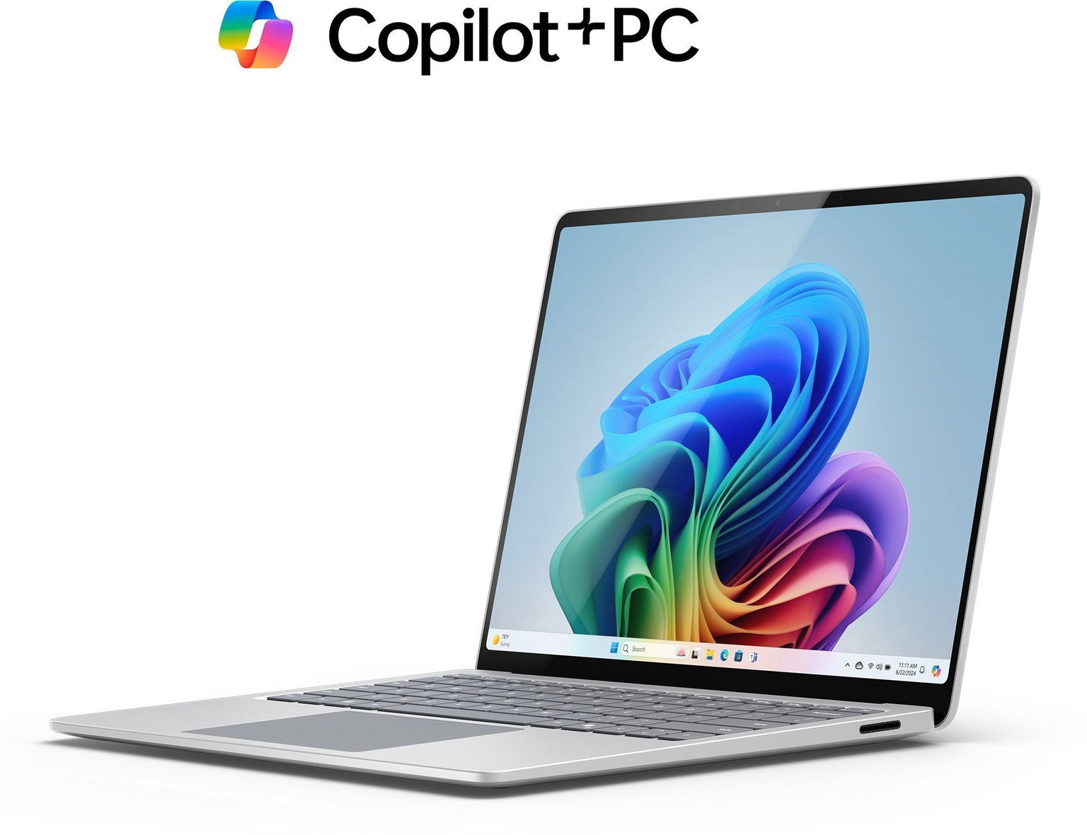 Microsoft Surface Laptop 7 5G Platinum for business (bez adaptéra)