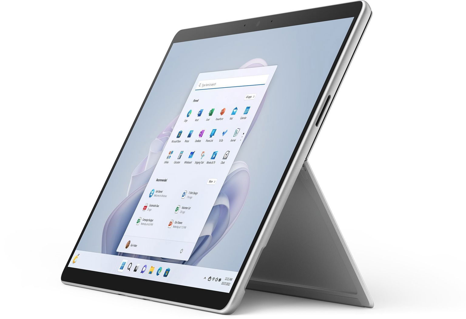 Microsoft Surface Pro 11 16 GB 256 GB Platinum for business (bez adaptéra)