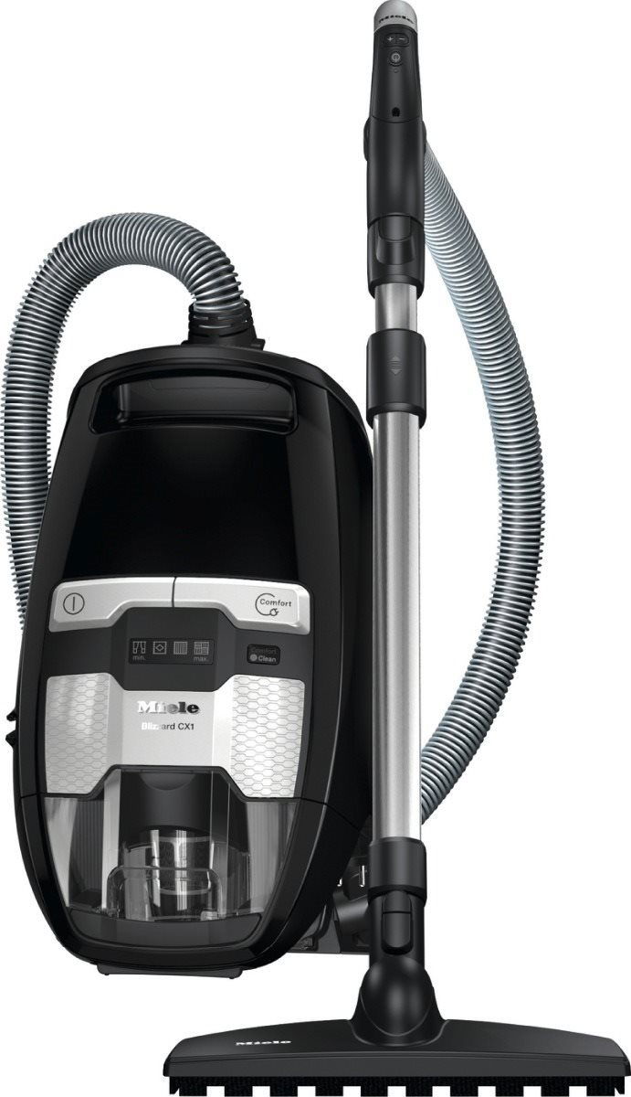Miele Blizzard CX1 Comfort PowerLine Obsidian čierna