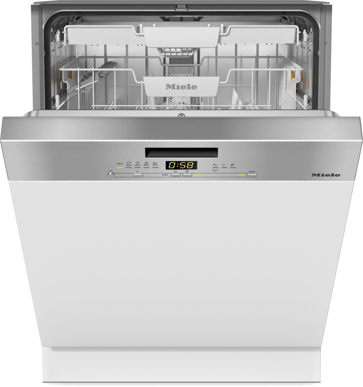 MIELE G 5611 SCi Active Nehrdzavejúca oceľ CleanSteel