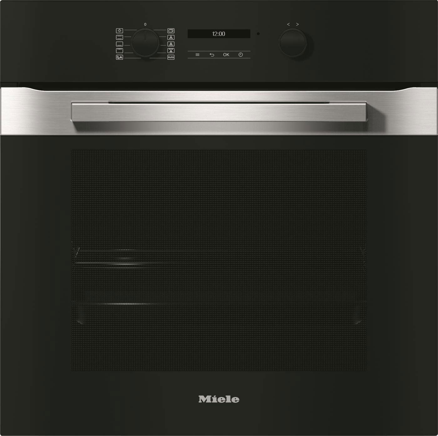 MIELE H 2861-1 B CleanSteel 125 Edition