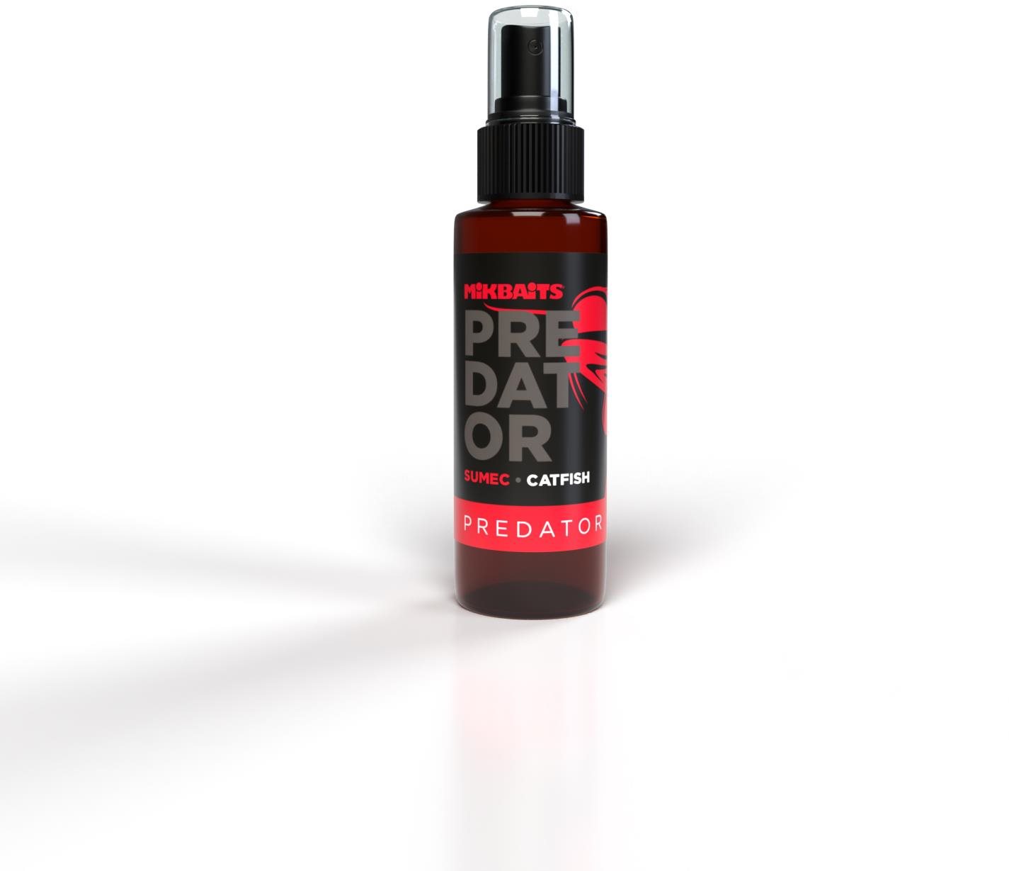 Mikbaits Dip Predator spray Sumec 30 ml