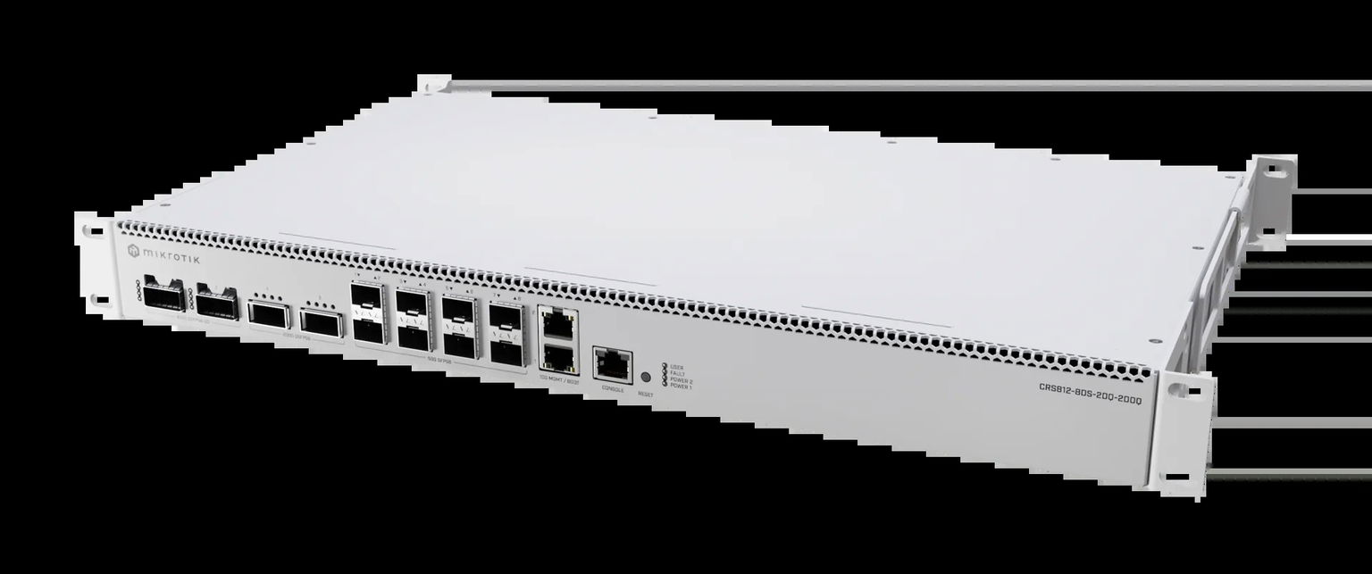 Mikrotik CRS812-8DS-2DQ-2DDQ-RM
