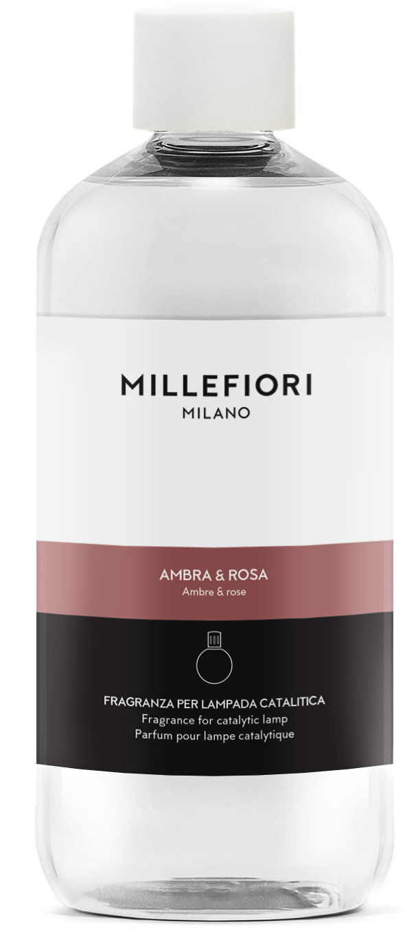 MILLEFIORI MILANO Ambra & Rosa 500 ml