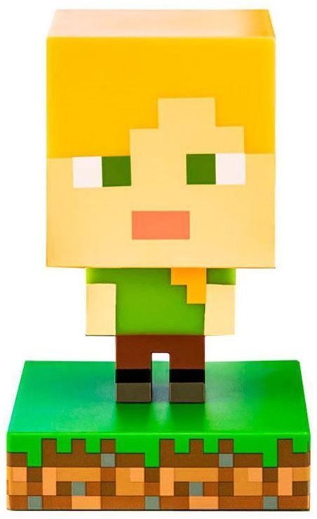 Minecraft – Alex – svietiaca figúrka