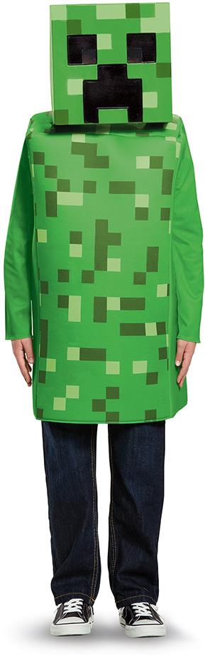 Minecraft Creeper 10 – 12 rokov