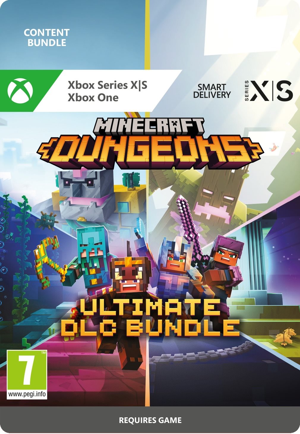 Minecraft Dungeons: Ultimate DLC Bundle – Xbox Digital