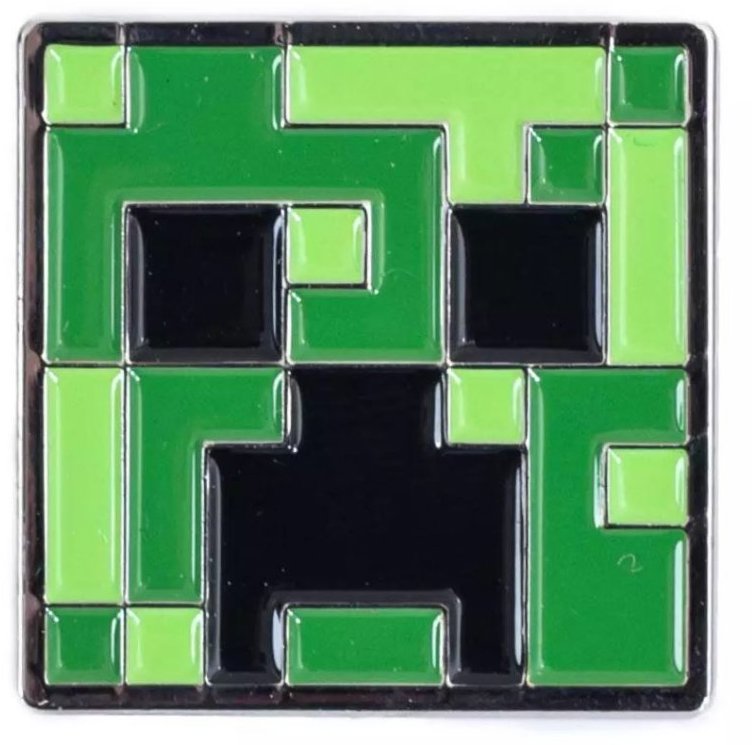 Minecraft: Icons – odznačik