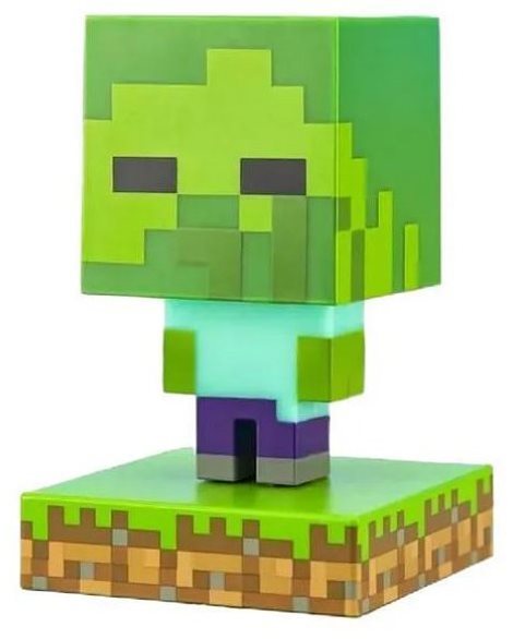 Minecraft – Zombie – svietiaca figúrka