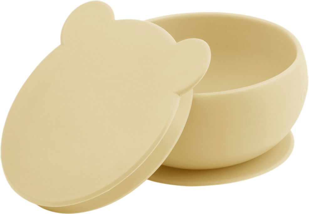 MINIKOIOI Silikónová s prísavkou – Yellow