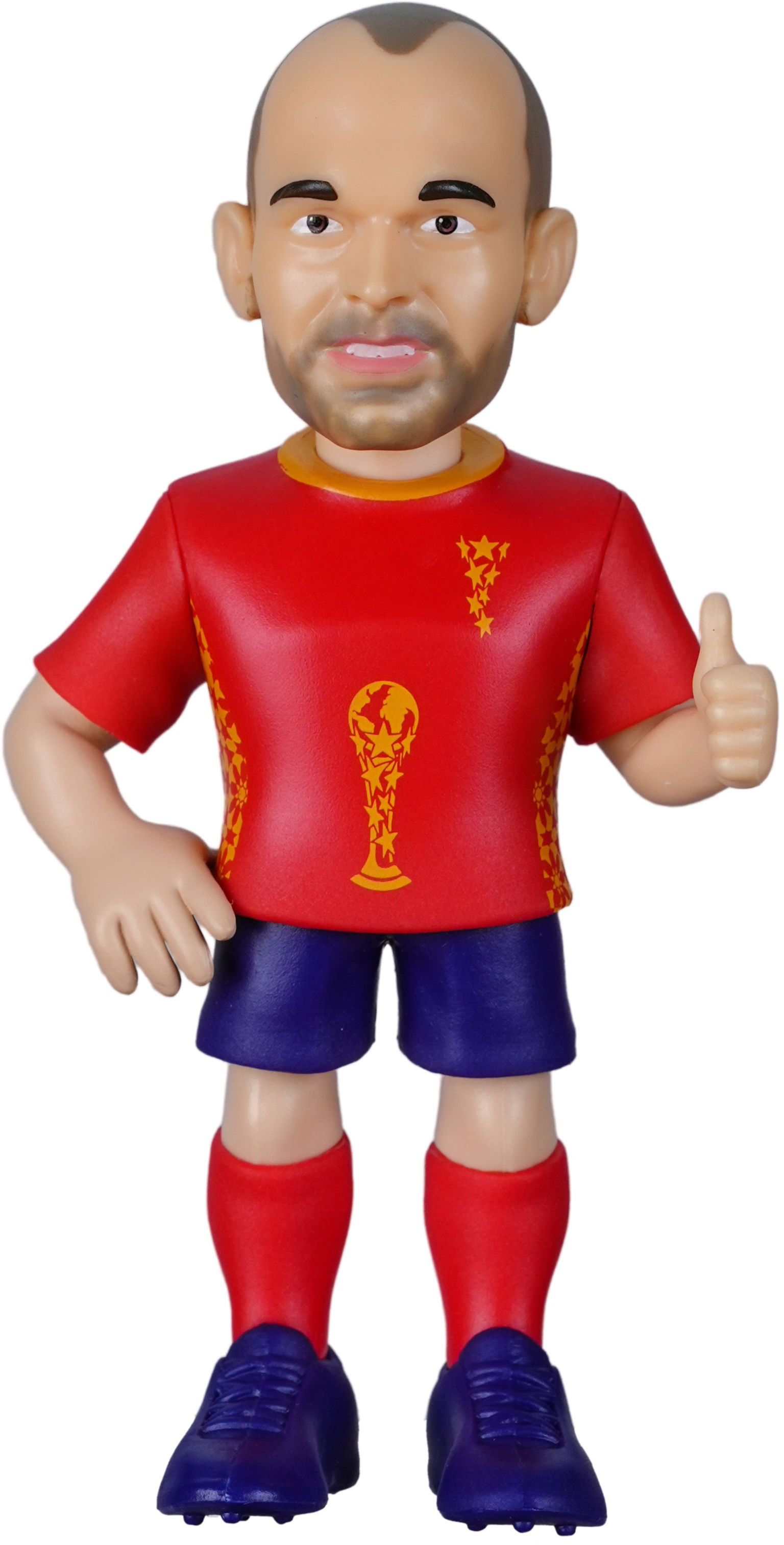 MINIX Football Legends: WCL Spain – Iniesta