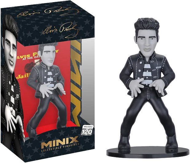 MINIX Music: Elvis - Jailhouse Rock - figúrka