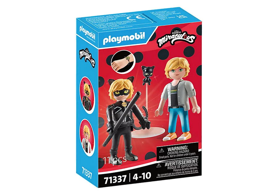 Miraculous: Adrien & Cat Noir