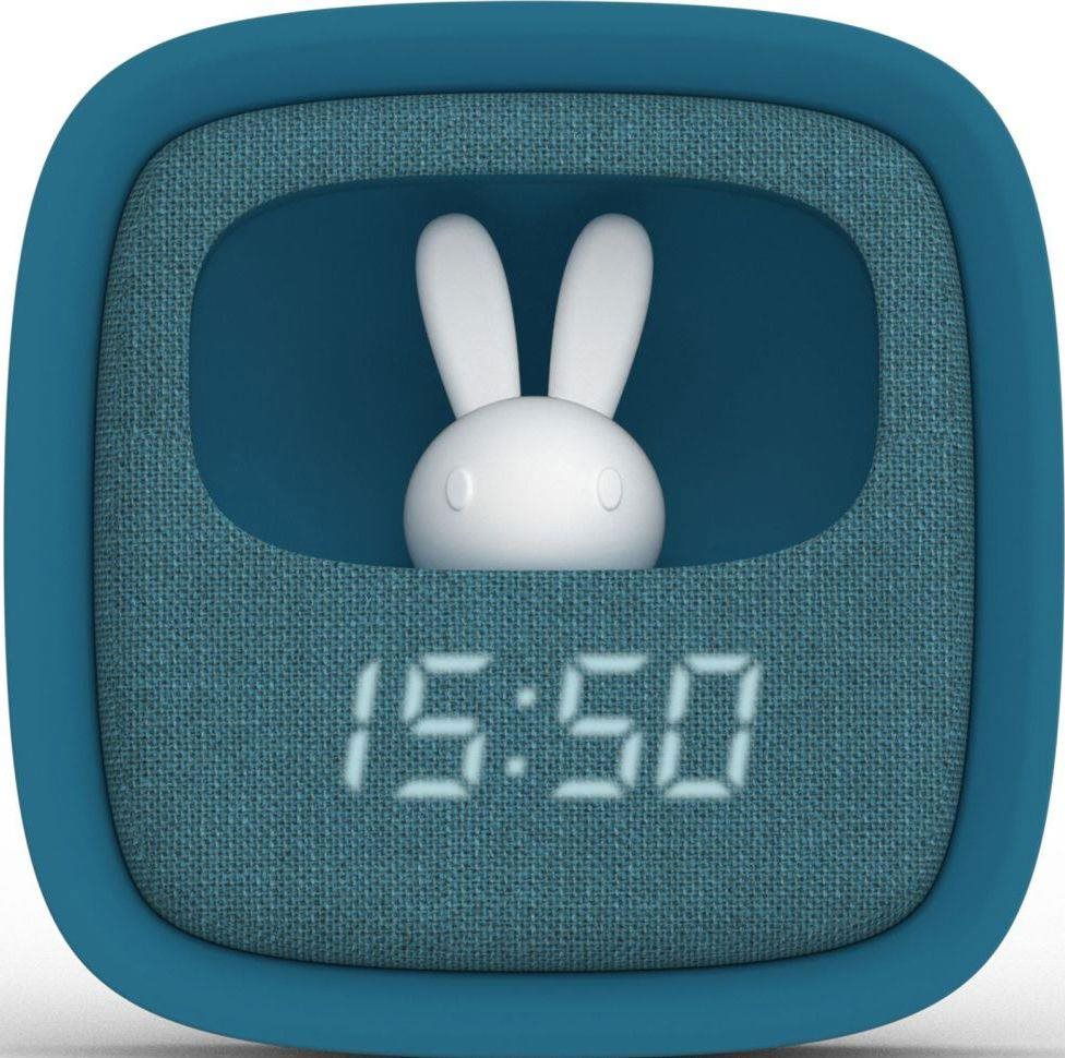 Mob Billy Clock and light dark blue
